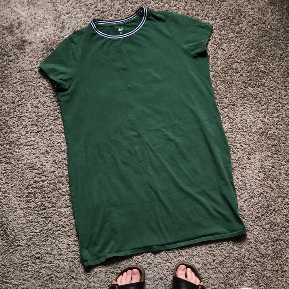 Dip T-Shirt Dress